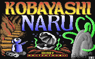 Kobayashi Naru Title Screen
